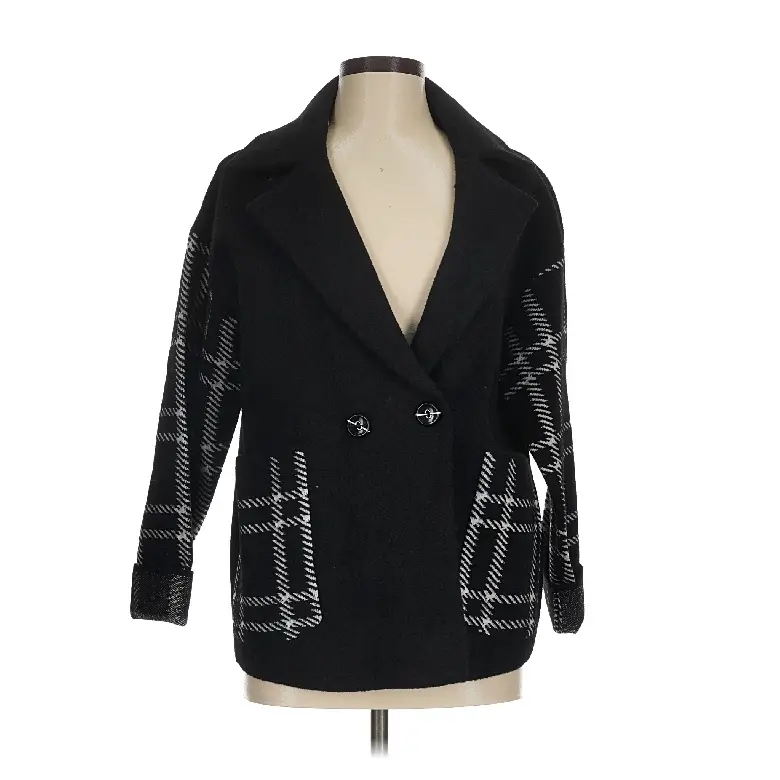 Magaschoni Black Coat (3) Magaschoni Black Coat (3)