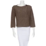 Magaschoni Cashmere Sweater Brown (1)