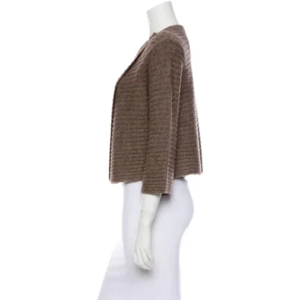 Magaschoni Cashmere Sweater Brown (4)