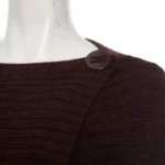 Magaschoni Cashmere Sweater Burgundy (2)
