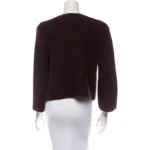 Magaschoni Cashmere Sweater Burgundy (3)