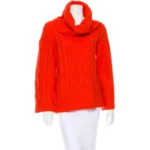 Magaschoni Cashmere Sweater Red (1)