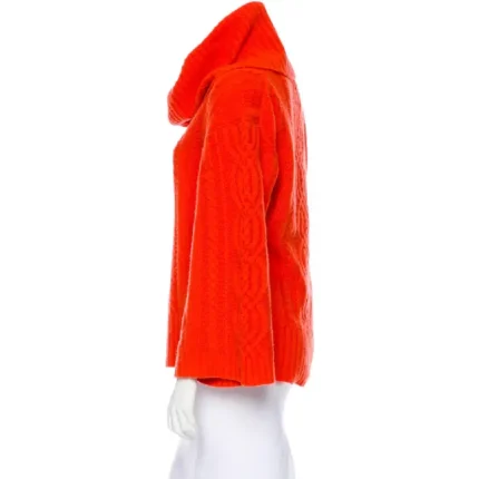 Magaschoni Cashmere Sweater Red (4)