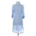 Magaschoni Casual Dress Blue (2)