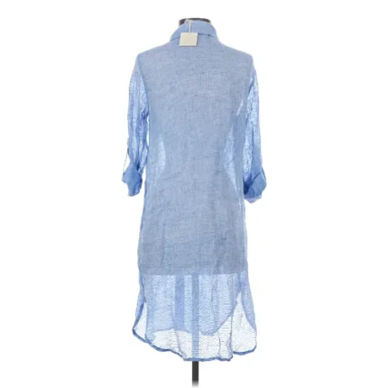 Magaschoni Casual Dress Blue (2)