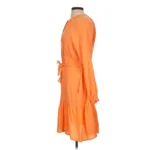 Magaschoni Casual Dress Orange (2)