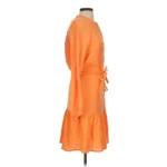 Magaschoni Casual Dress Orange (3)