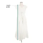 Magaschoni Casual Dress White (2)