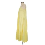 Magaschoni Casual Dress Yellow (2)