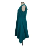 Magaschoni Cocktail Dress Dark Green (2)
