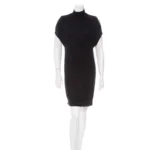 Magaschoni Dress Black (1)