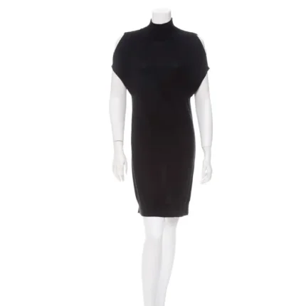 Magaschoni Dress Black (1)