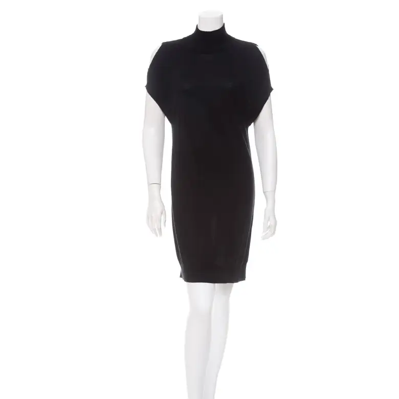 Magaschoni Dress Black (1) Magaschoni Dress Black (1)