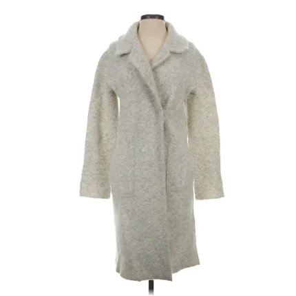 Magaschoni Grey Coat (1)