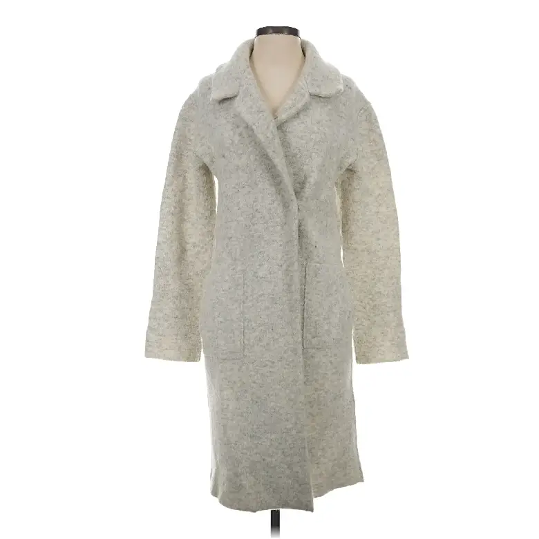 Magaschoni Grey Coat (1) Magaschoni Grey Coat (1)