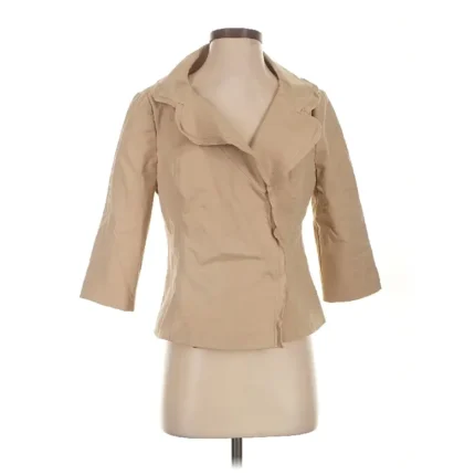 Magaschoni Jacket Camel (1)