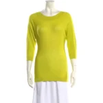 Magaschoni Scoop Neck Sweater (1)