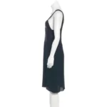 Magaschoni Sleeveless Knee Length Dress (3)
