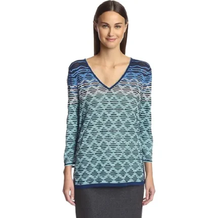 Magaschoni Women's Knit Sweater (1)