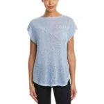 Magaschoni Women's Novelty Knit Poncho (1)