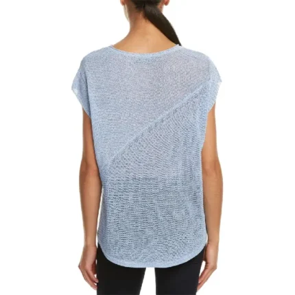 Magaschoni Women's Novelty Knit Poncho (2)