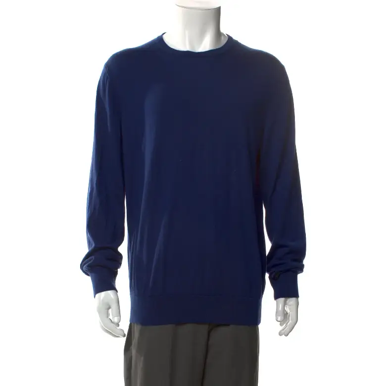 Magaschoni Cashmere Crew Neck Pullover (1) Magaschoni Cashmere Crew Neck Pullover (1)