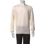 Magaschoni Cashmere Crew Neck Pullover Beige (1)