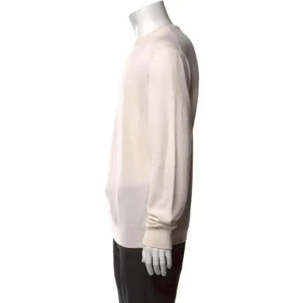 Magaschoni Cashmere Crew Neck Pullover Beige (3)