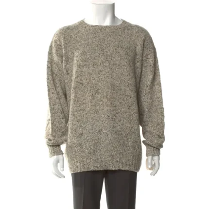 Magaschoni Cashmere Crew Neck Pullover Brown (1)