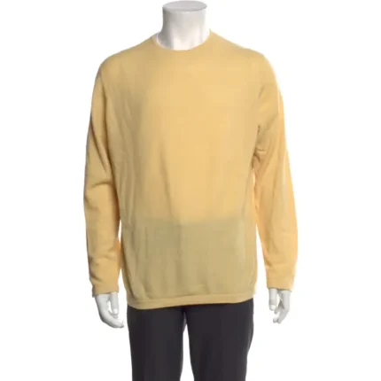 Magaschoni Cashmere Crew Neck Pullover Camel (1)