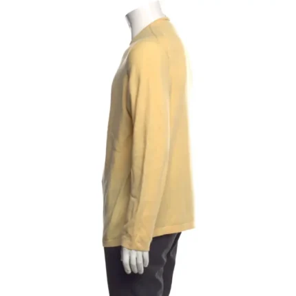 Magaschoni Cashmere Crew Neck Pullover Camel (3)
