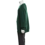 Magaschoni Cashmere Crew Neck Pullover Green (3)