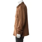 Magaschoni Cashmere Jacket Brown (4)