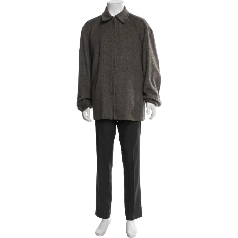 Magaschoni Cashmere Jacket Green (1) Magaschoni Cashmere Jacket Green (1)