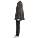 Magaschoni Cashmere Jacket Green (3)