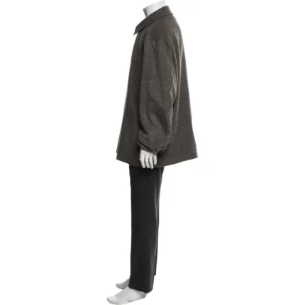 Magaschoni Cashmere Jacket Green (3)