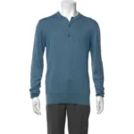 Magaschoni Cashmere Long Sleeve Shirt (1)