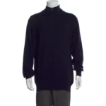 Magaschoni Cashmere Mock Neck Pullover (1)