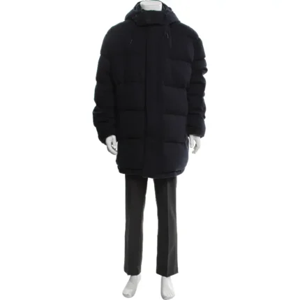 Magaschoni Cashmere Puffer Coat (1)