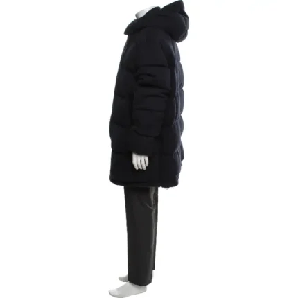 Magaschoni Cashmere Puffer Coat (3)