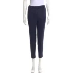 Magaschoni Cashmere Skinny Leg Pants (1)