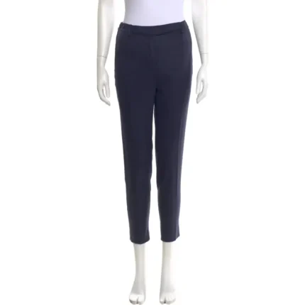 Magaschoni Cashmere Skinny Leg Pants (1)
