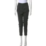 Magaschoni Cashmere Skinny Leg Pants Black (1)