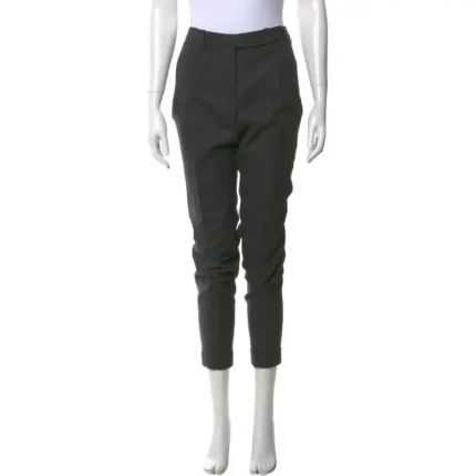 Magaschoni Cashmere Skinny Leg Pants Black (1)