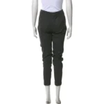Magaschoni Cashmere Skinny Leg Pants Black (2)