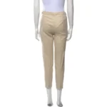 Magaschoni Cashmere Skinny Leg Pants Brown (2)