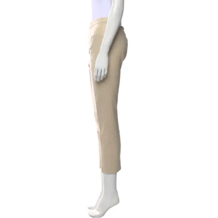 Magaschoni Cashmere Skinny Leg Pants Brown (3)