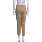 Magaschoni Cashmere Straight Leg Pants Camel (1)