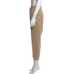 Magaschoni Cashmere Straight Leg Pants Camel (2)