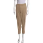 Magaschoni Cashmere Straight Leg Pants Camel (3)